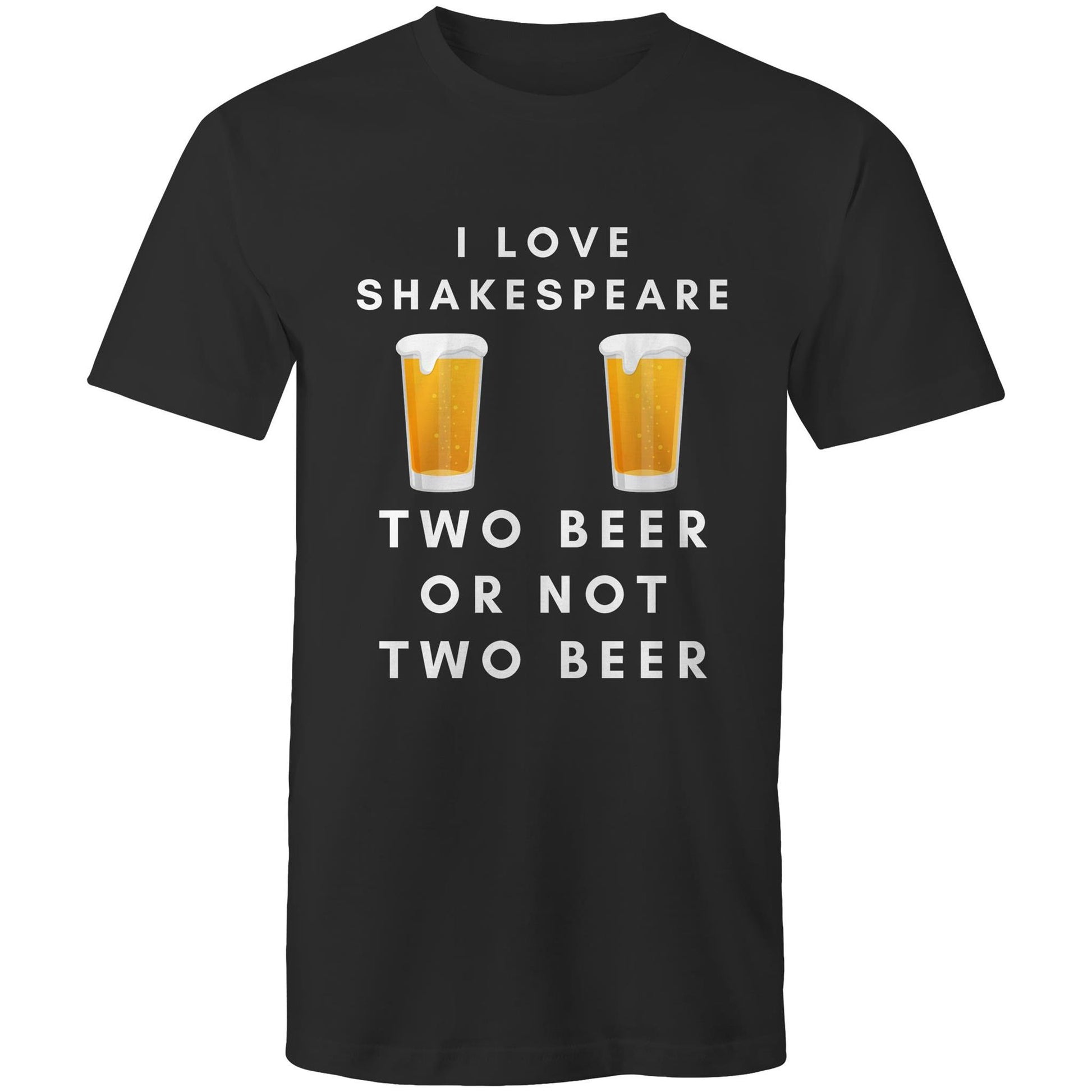 I Love Shakespeare T Shirt