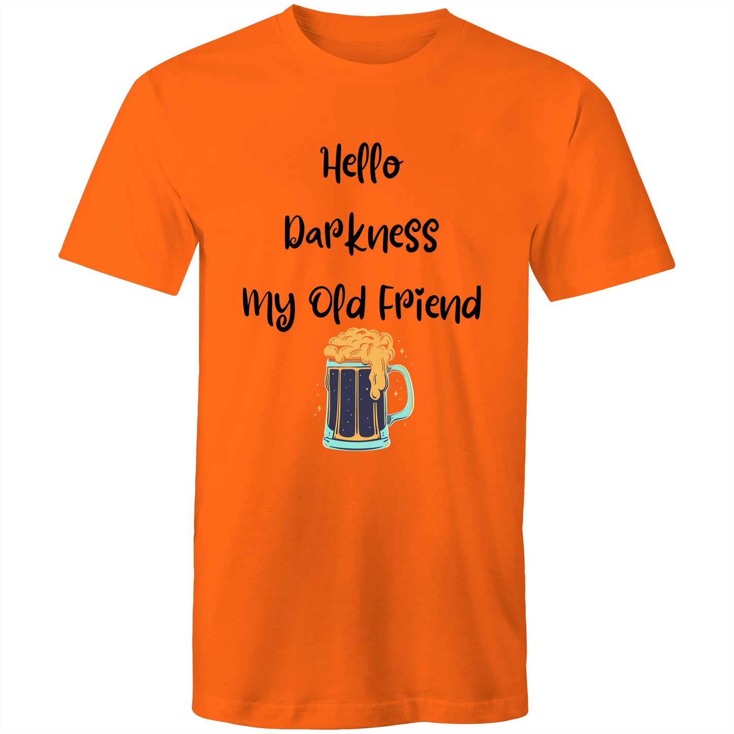 Hello Darkness My old Friend - Mens T-Shirt