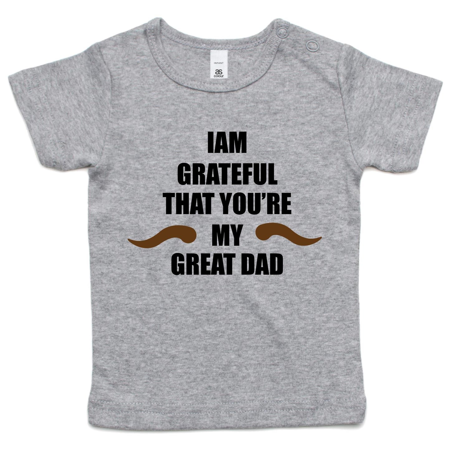 Grateful Your My Great Dad - Infant Wee Tee