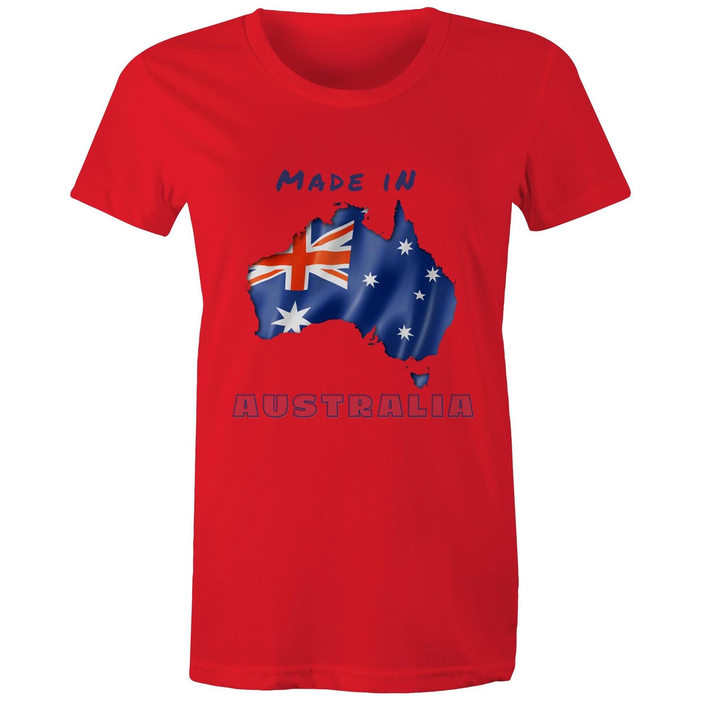 Made In Australia - Women's Maple Tee