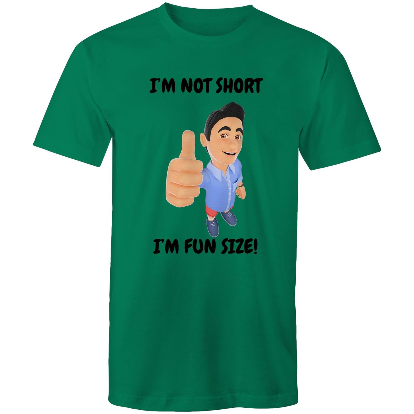 I'm Not Short I'm fun Size - Mens T-Shirt