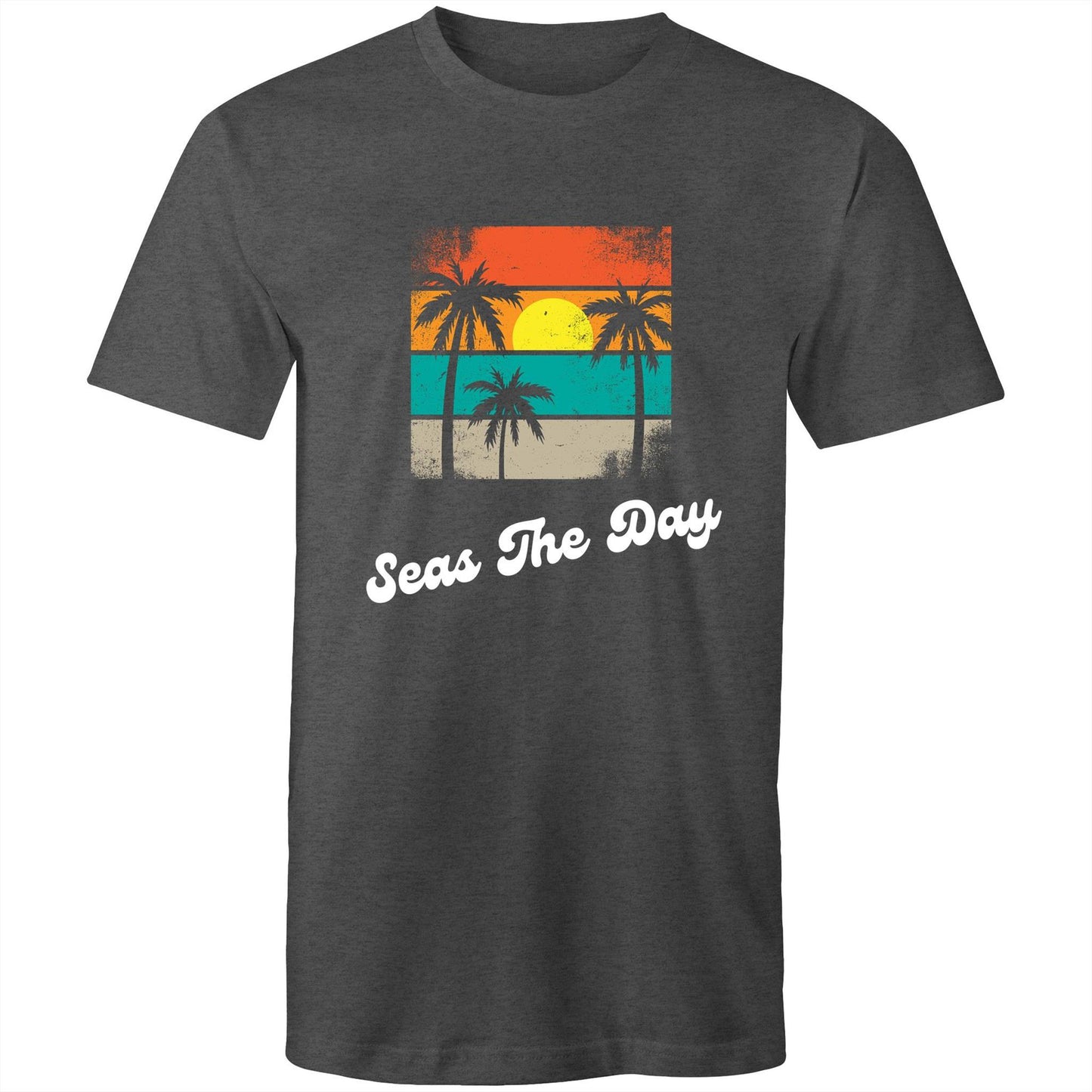 Seas The Day - Mens T-Shirt