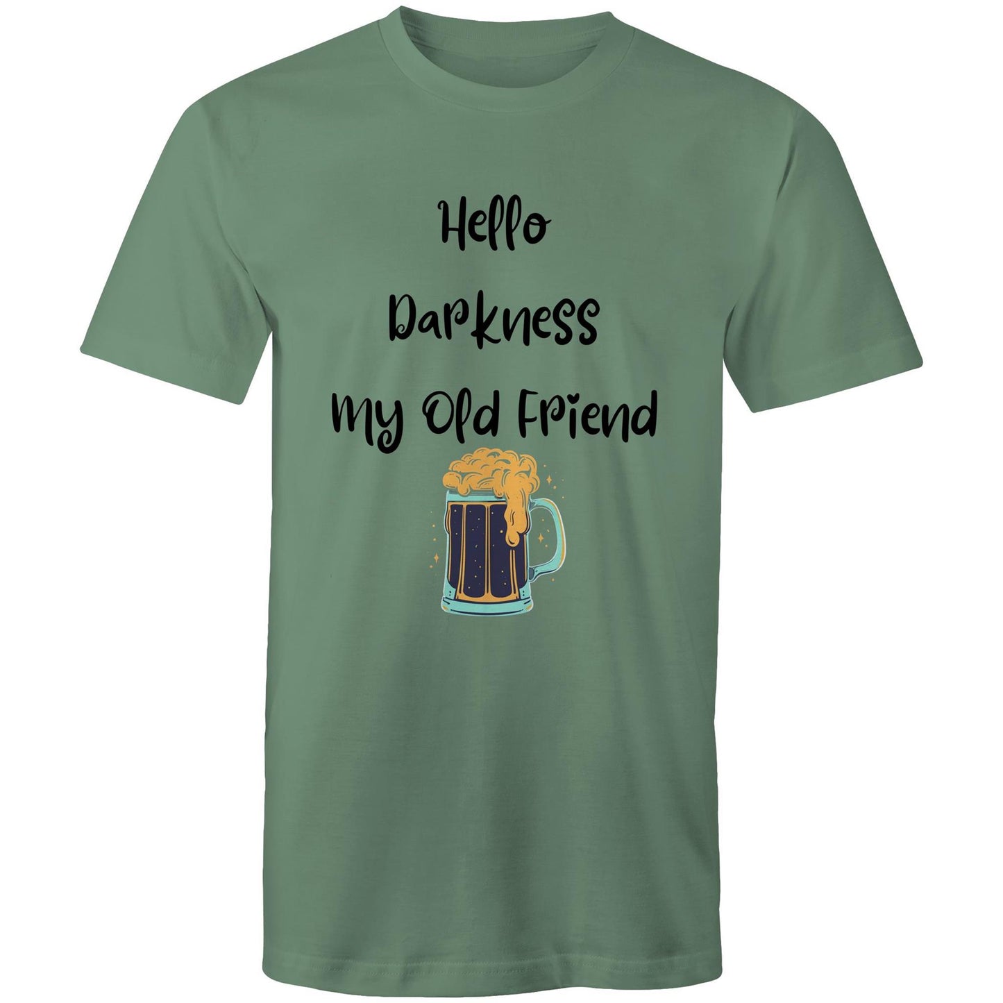 Hello Darkness My old Friend - Mens T-Shirt