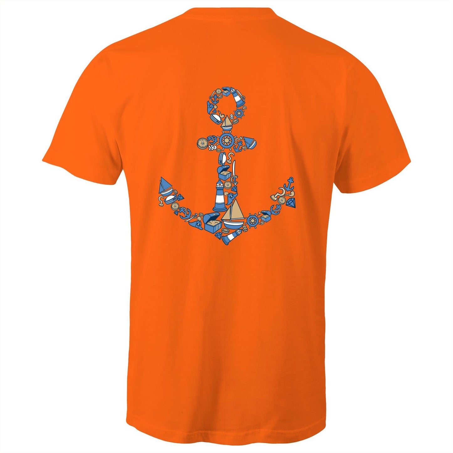 Fancy Anchor - Mens T-Shirt