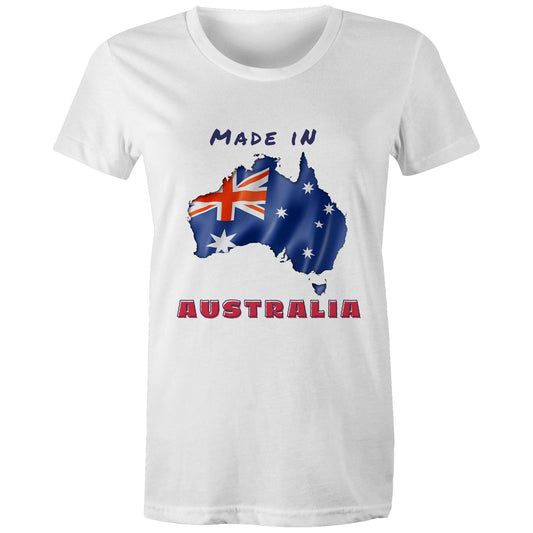 Made In Australia - Women's Maple Tee