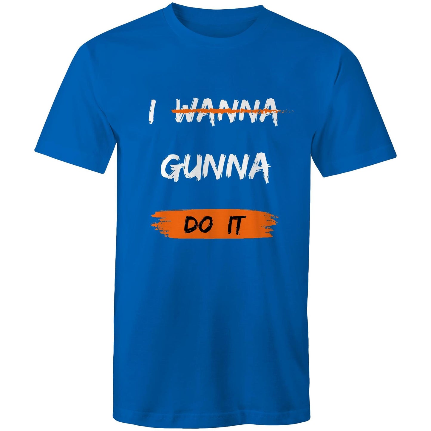 I WANNA GUNNA DO IT - Mens T-Shirt