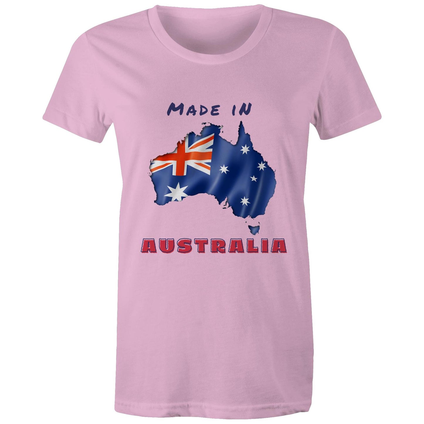 Made In Australia - Women's Maple Tee