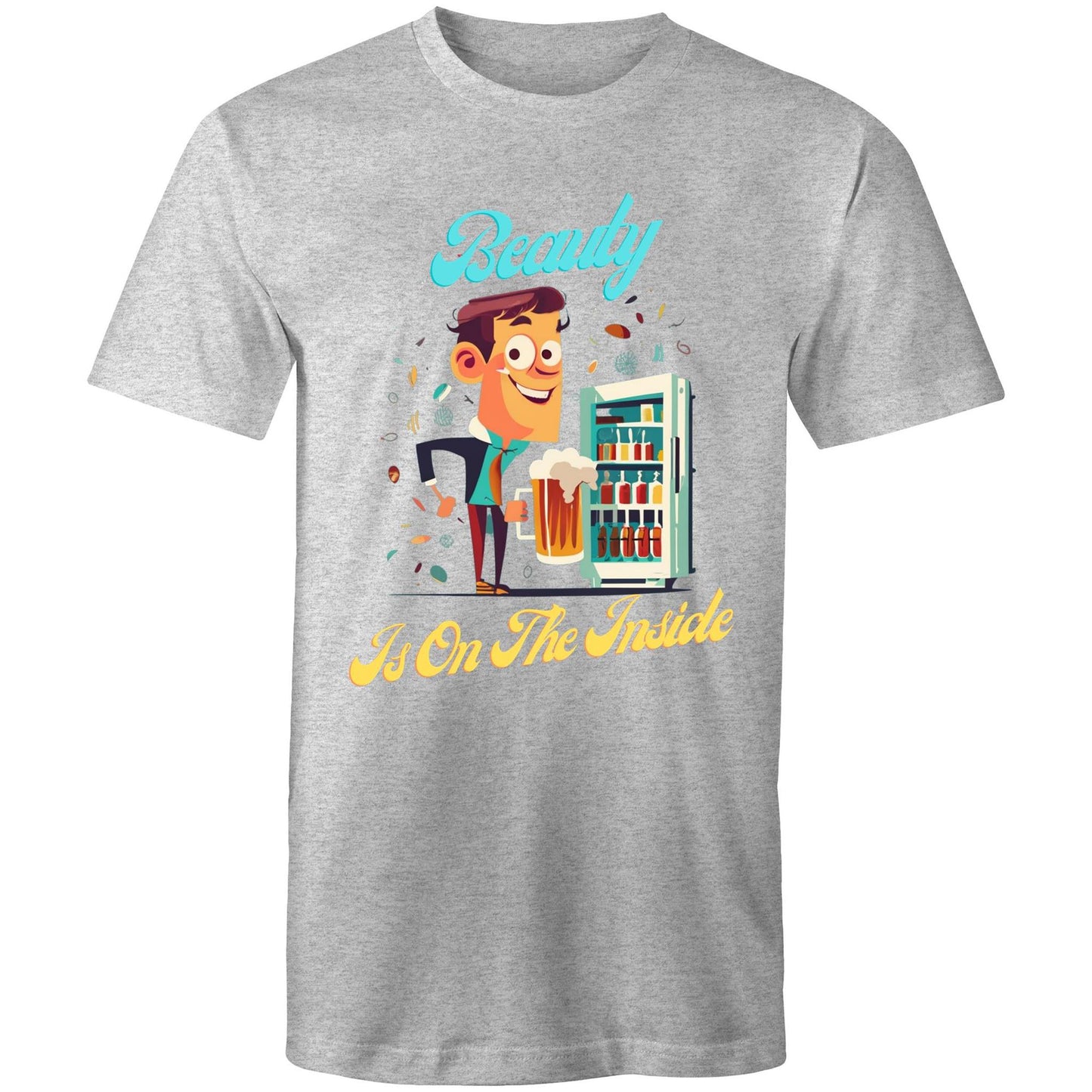 Beauty Is On The Inside - Mens T-Shirt