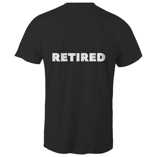 RETIRED - Mens T-Shirt