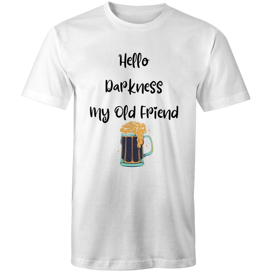 Hello Darkness My old Friend - Mens T-Shirt