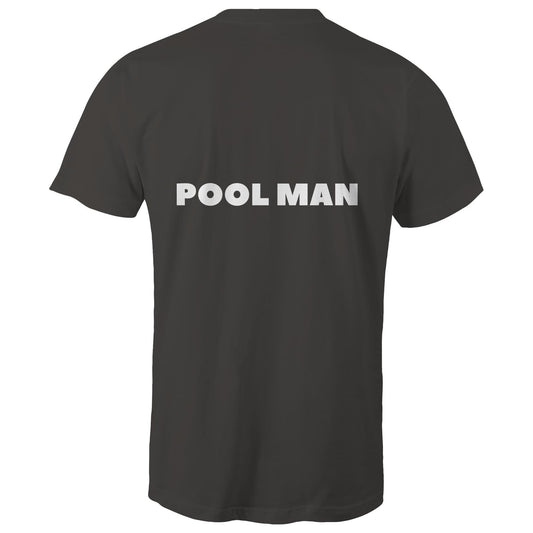 POOL MAN - Mens T-Shirt