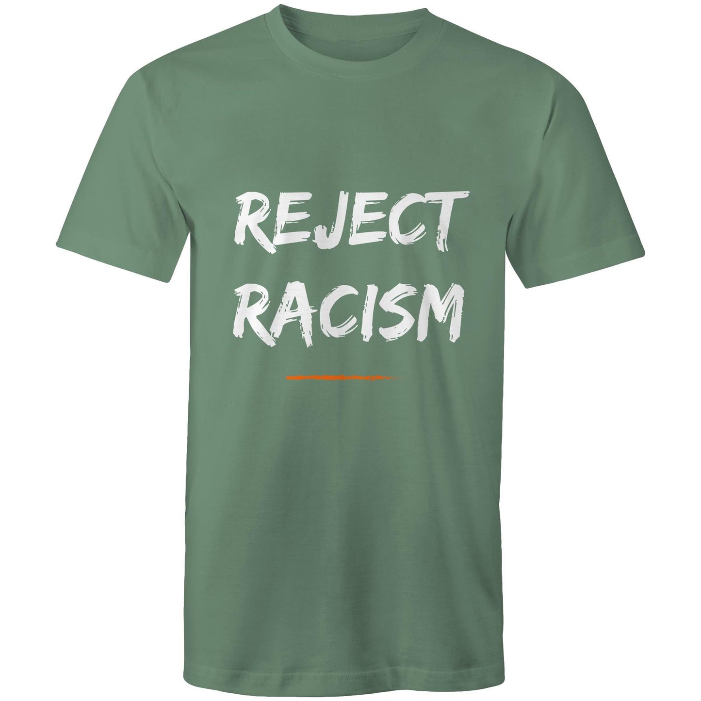 REJECT RACISM - Mens T-Shirt