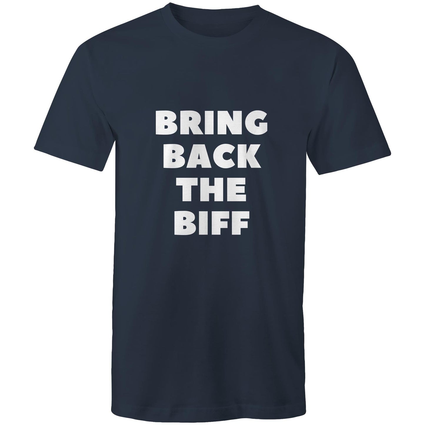 BRING BACK THE BIFF - Mens T-Shirt