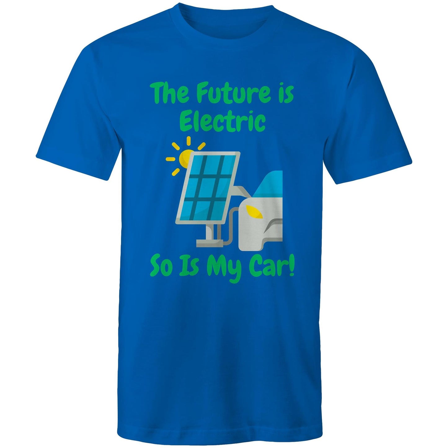 The Future is Electric - Mens T-Shirt