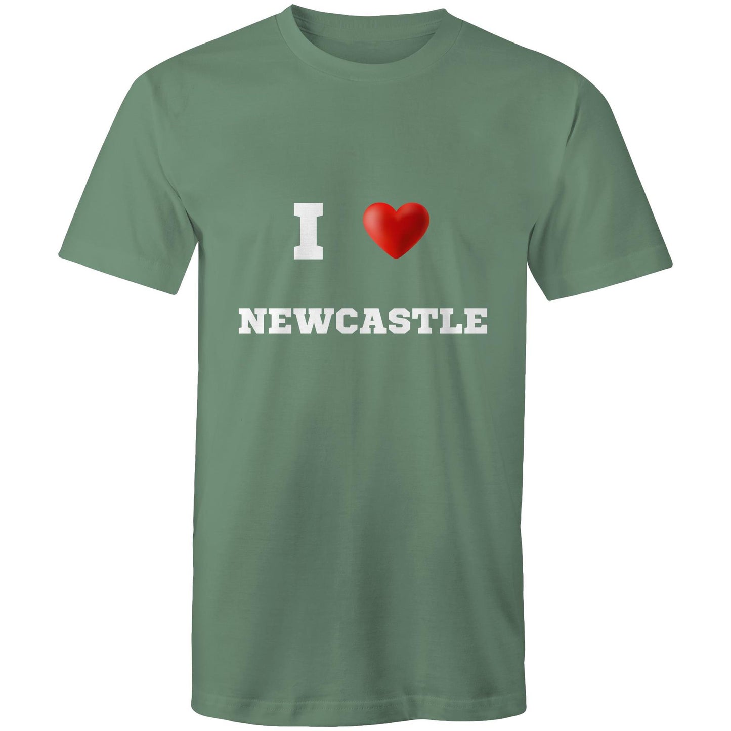 I Love Newcastle - Mens T-Shirt