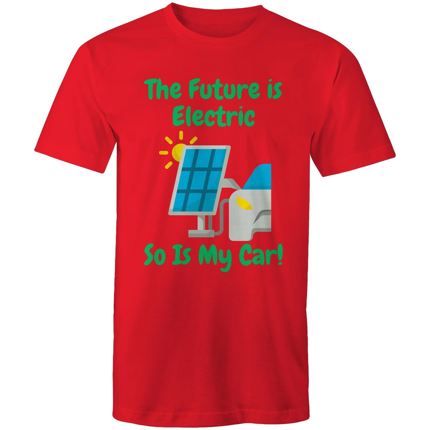 The Future is Electric - Mens T-Shirt