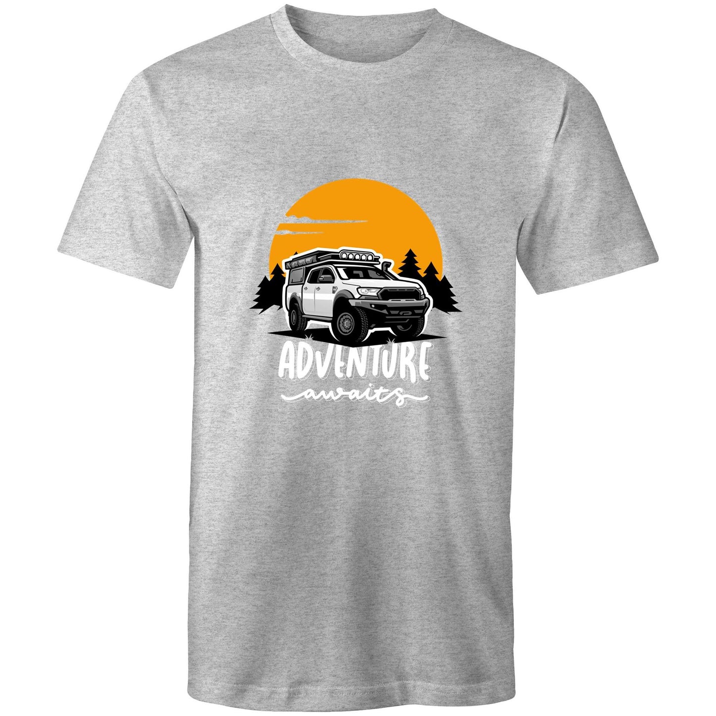 Adventure Awaits - Mens T-Shirt