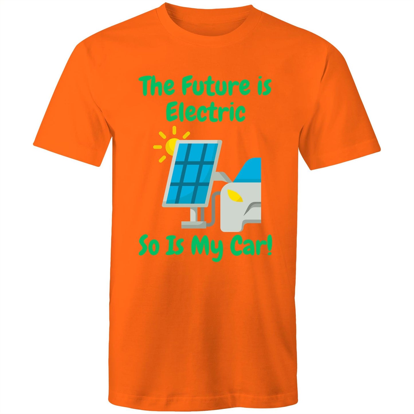 The Future is Electric - Mens T-Shirt