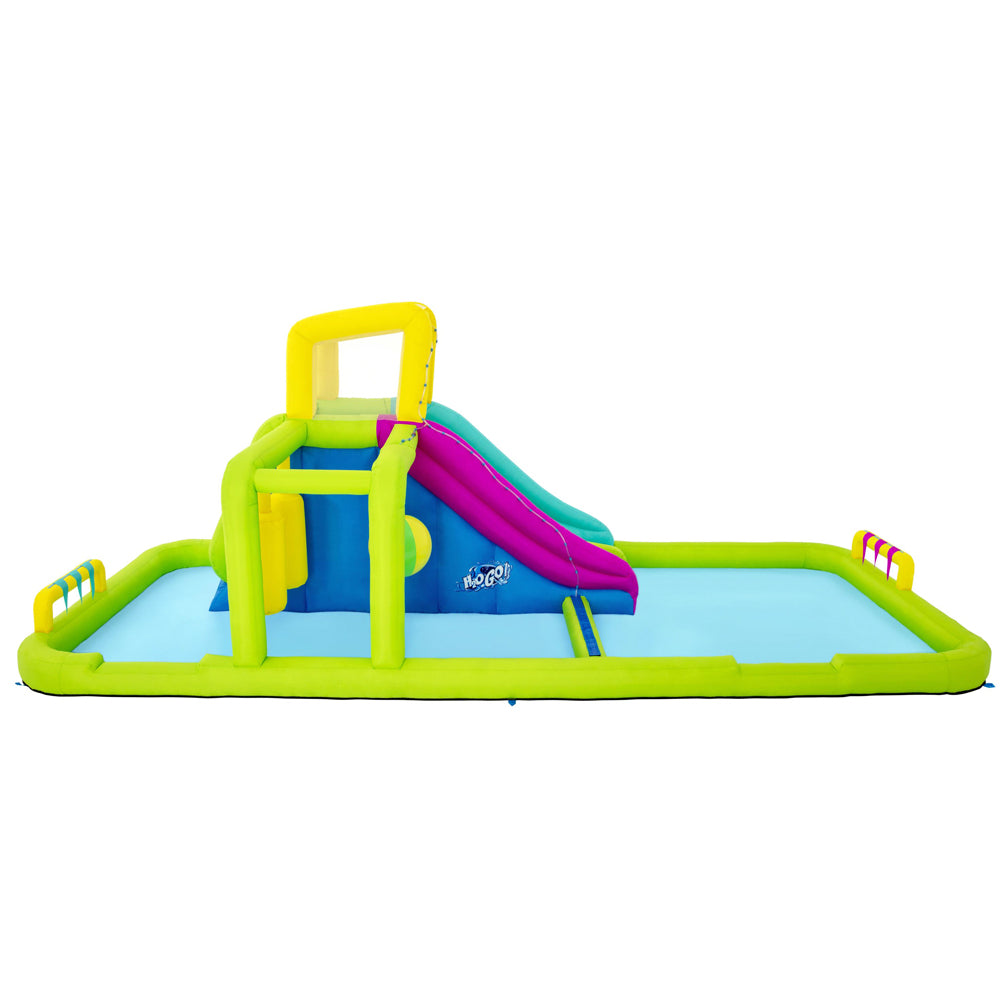 Bestway Inflatable Water Pack Pool Slide Castle Playground H2OGO Splash Course