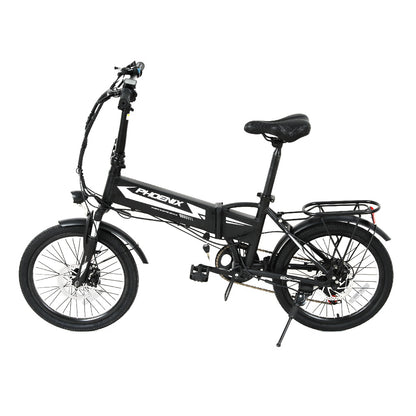 Phoenix Folding 20" Electric Bike Urban Bicycle eBike Removable Battery