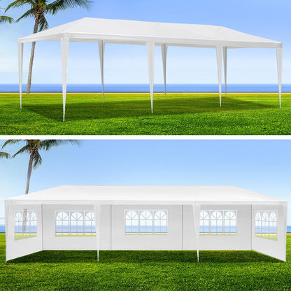 Instahut Gazebo 3x9 Outdoor Marquee Party Wedding Outdoor Tent Canopy Camping