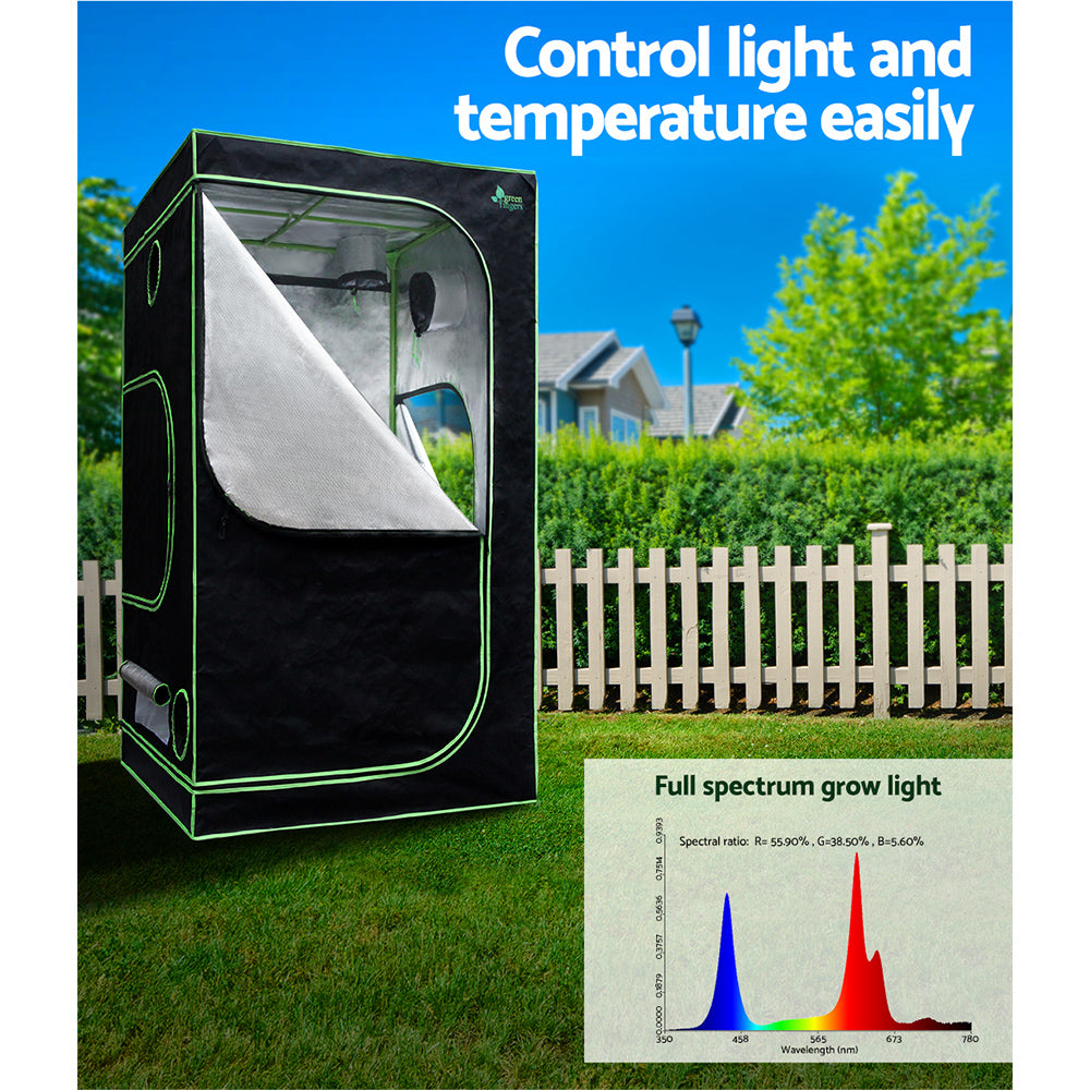 Greenfingers Grow Tent 2200W LED Grow Light Hydroponics Kits Hydroponic System