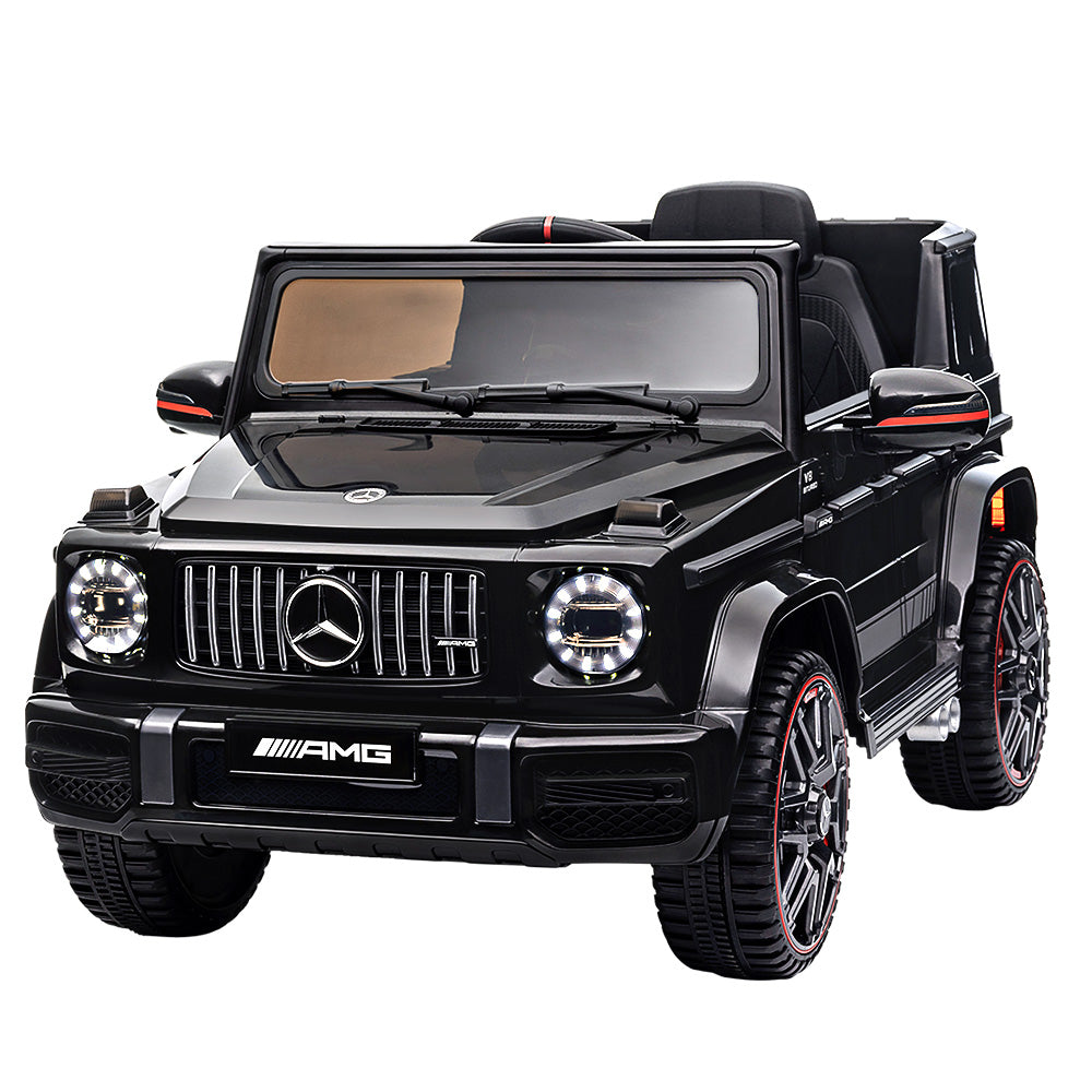 Mercedes-Benz Kids Ride On Car Electric AMG G63 Licensed Remote Cars 12V Black