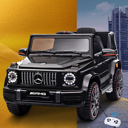 Mercedes-Benz Kids Ride On Car Electric AMG G63 Licensed Remote Cars 12V Black