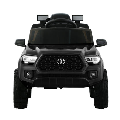 Kids Electric Ride On Car Toyota Tacoma Off Road Jeep Toy Cars Remote 12V Black