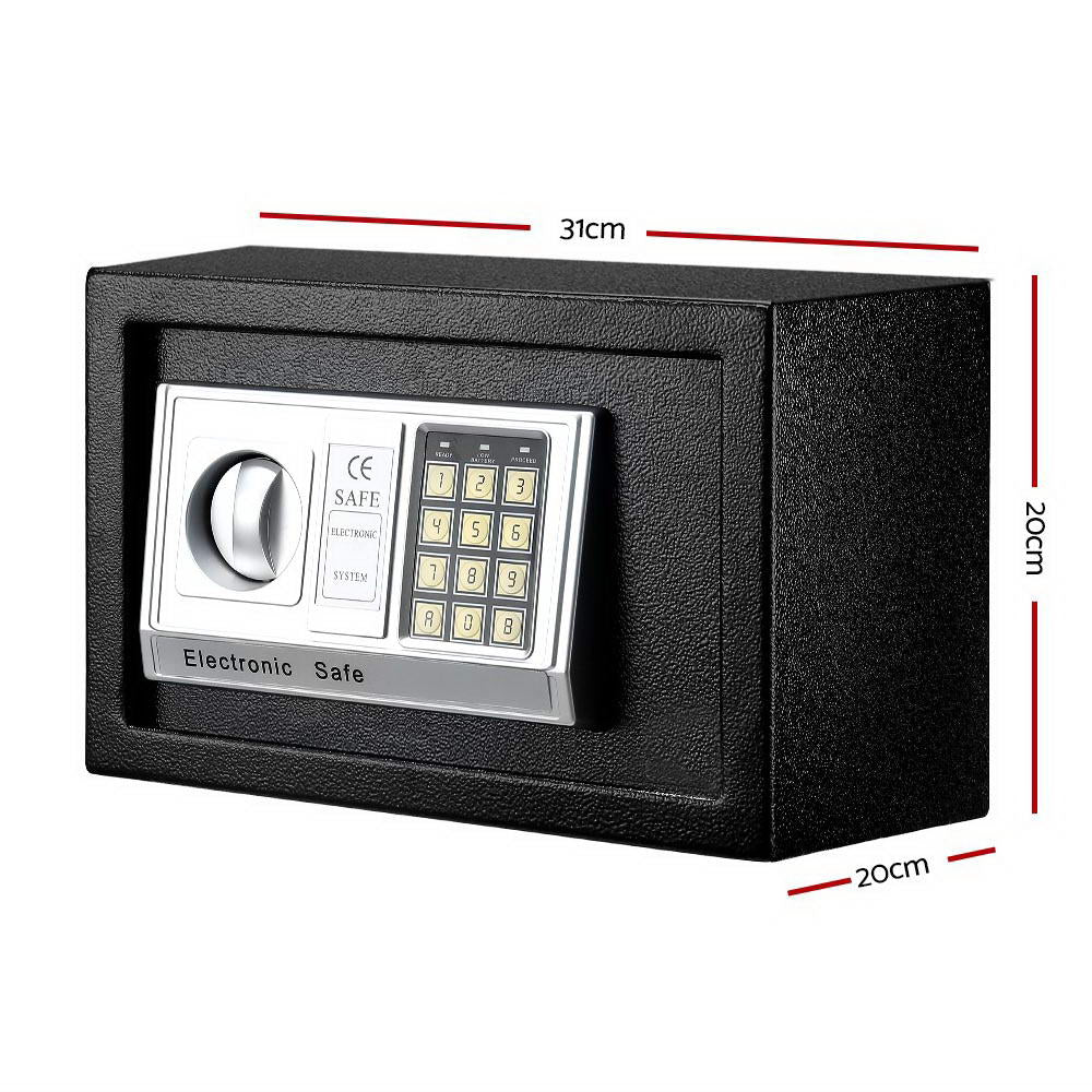 UL-TECH Electronic Safe Digital Security Box 8.5L