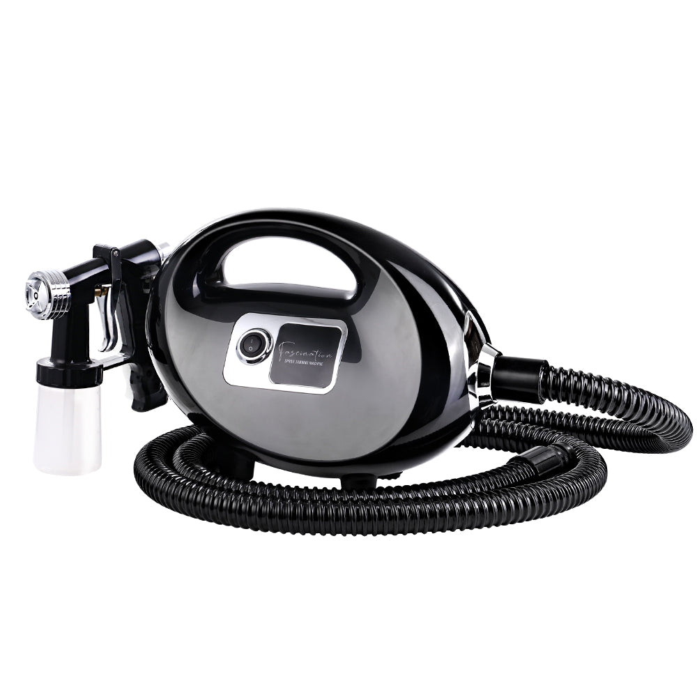 Professional Spray Tan Machine Sunless Tanning Gun Kit HVLP System Bla ...