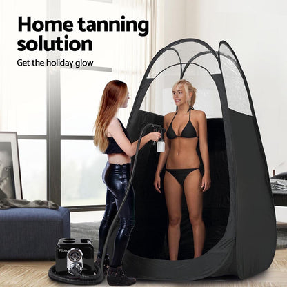 Professional Spray Tan Machine Gun - Black