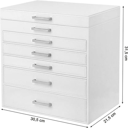 Jewelry Box Organizer Storage Case