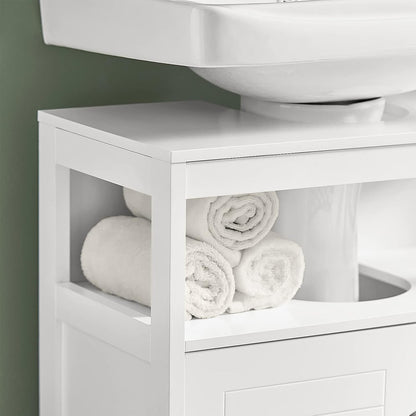 Vanity Unit Bathroom Furniture, White