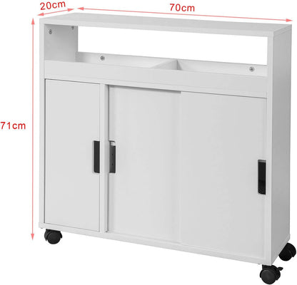 Bathroom Toilet Paper Holder Cabinet