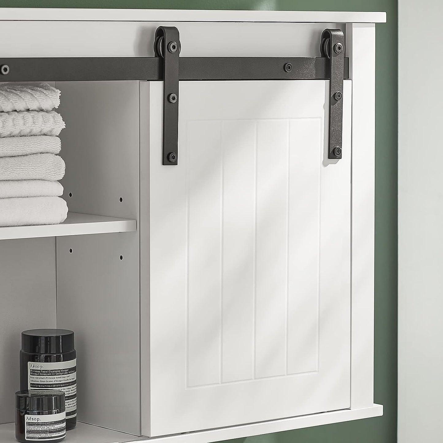 Bathroom Wall Cabinet Storage Cupboard