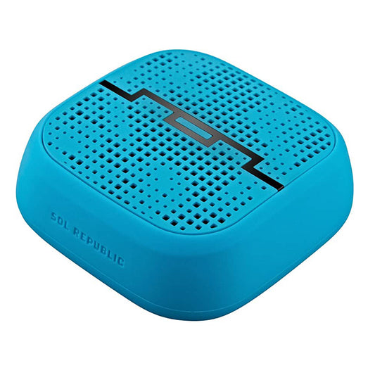 SOL Republic 9cm Punk Portable Bike Pocket Shower Bluetooth Speaker/Aux Blue