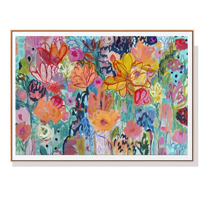 90cmx135cm Carrie Schmitt Wood Frame Canvas Wall Art