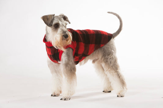 Red Check Dog Pyjamas 80cm