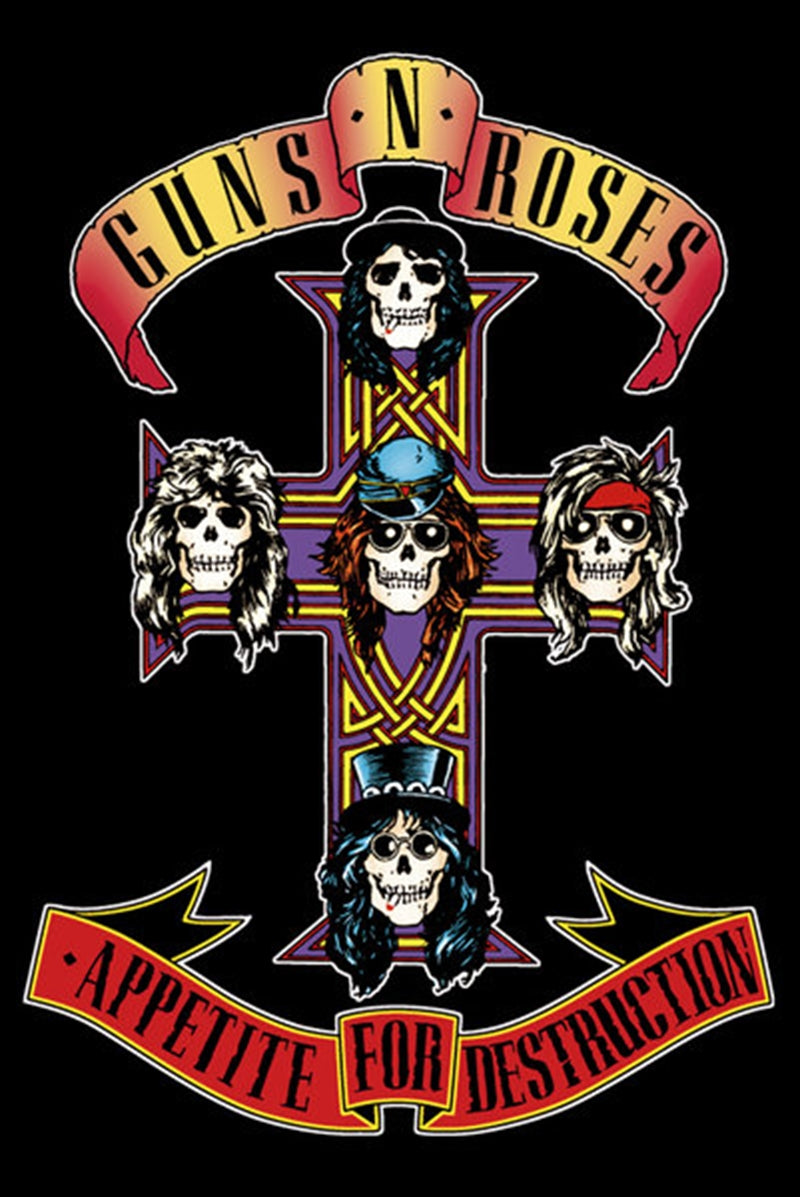 Appetite - Guns N Roses Poster