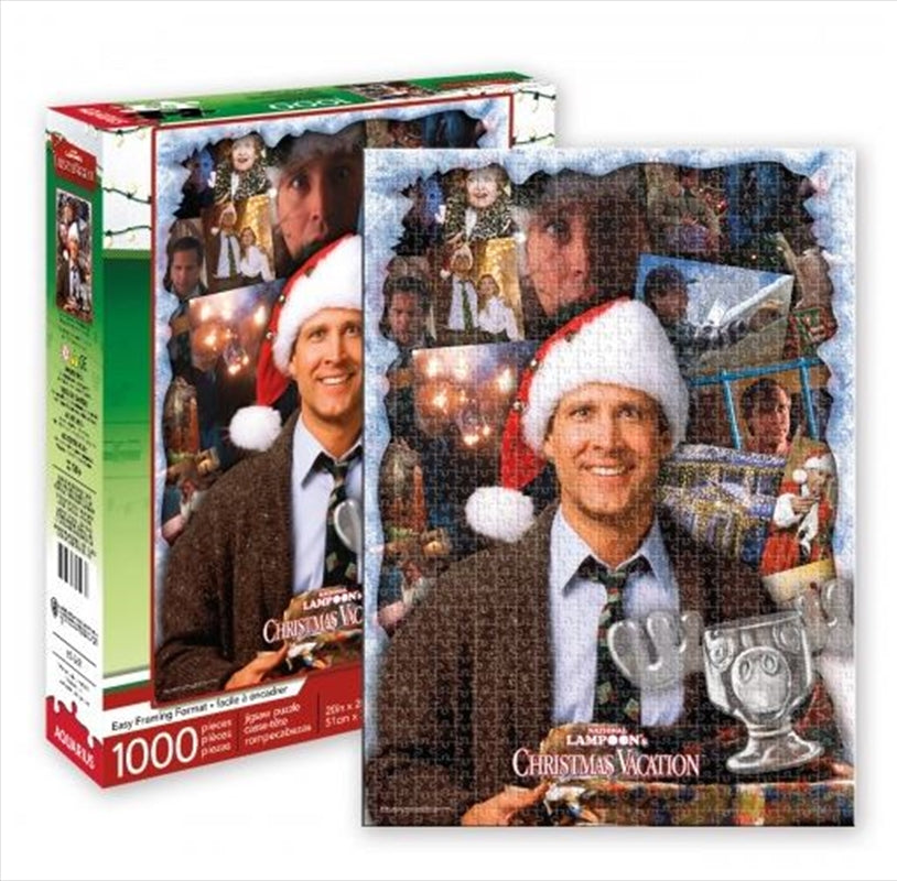 National Lampoons Christmas Vacation - 1000 Piece Puzzle – Gift Barn ...