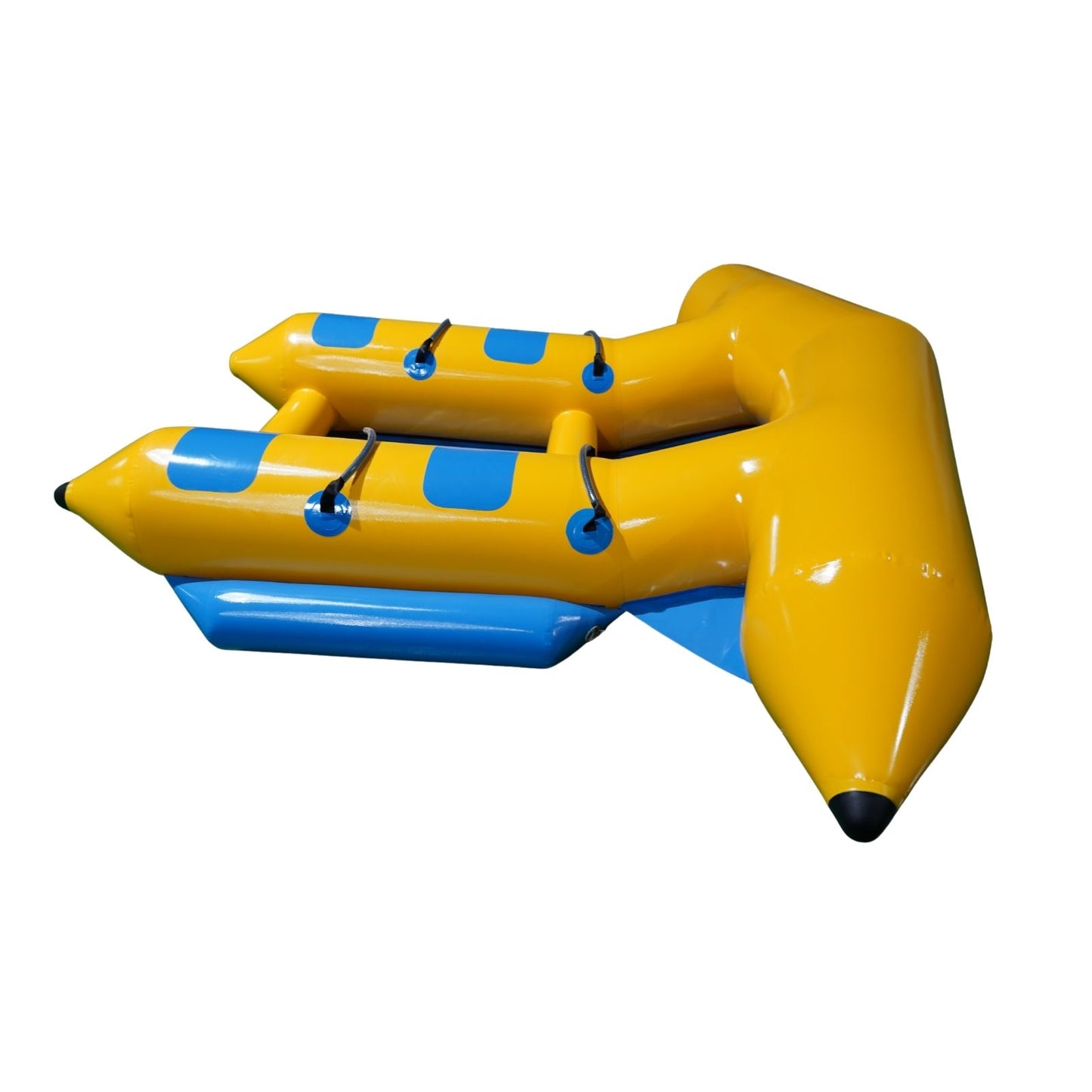 Inflatable 4 Person/Seat Towable Boat  Flying Fish Blower