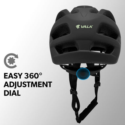 VALK Mountain Bike Helmet Large 58-61cm Bicycle Cycling MTB Safety Accessories