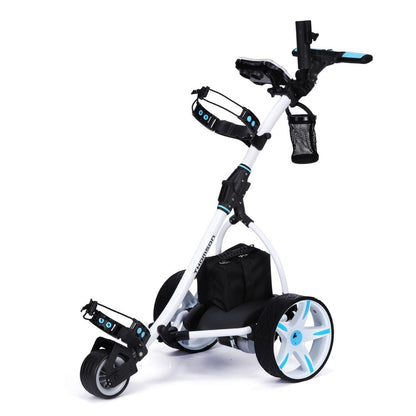 THOMSON Golf Buggy Electric Trolley Automatic Motorised Foldable Cart Powered