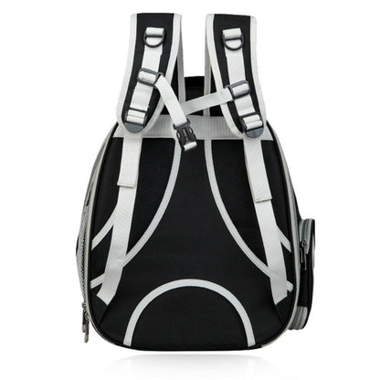 Floofi Space Capsule Backpack - Model 1 (Black) FI-BP-104-FCQ