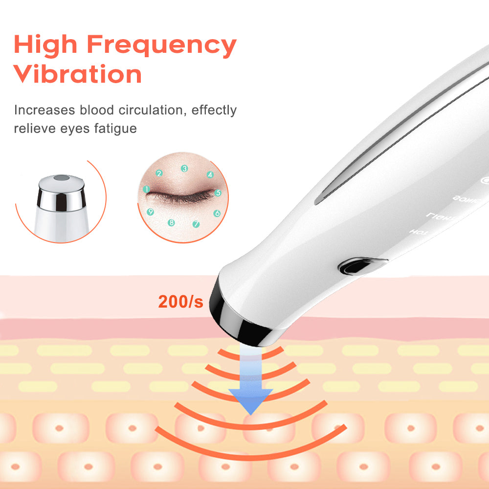 TOUCHBeauty Anti-Wrinkle Eye Warm Massager TB-1662