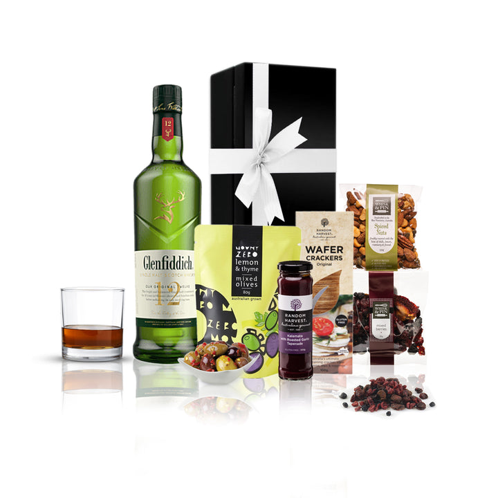 Whisky & Antipasto Gift Hamper