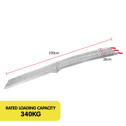 Kartrite Heavy Duty Folding Aluminium Ramp