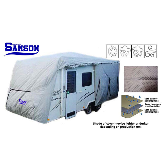 Caravan cover