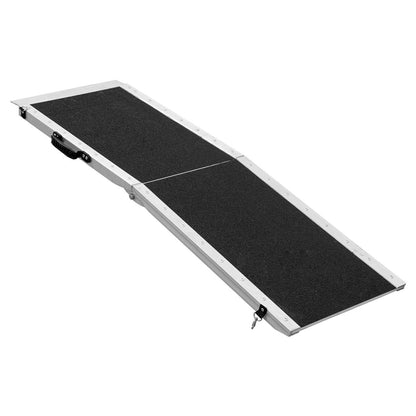 Klika Foldable Aluminium Dog Ramp - 122 x 38 cm